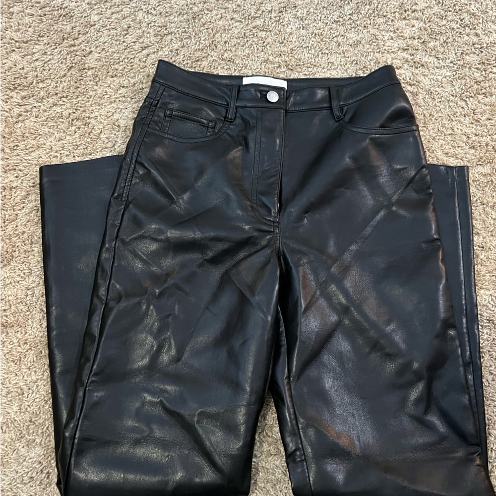 The Wilfred Vegan Leather Pants